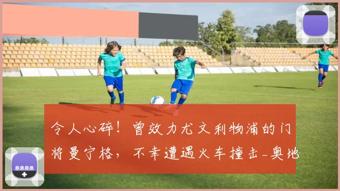 令人心碎！曾效力尤文利物浦的门将曼宁格，不幸遭遇火车撞击_奥地利_赛季_阿森纳