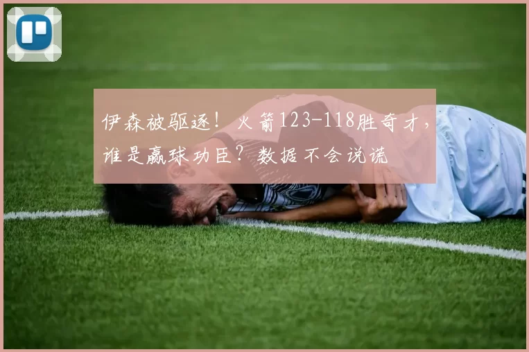 伊森被驱逐！火箭123-118胜奇才，谁是赢球功臣？数据不会说谎