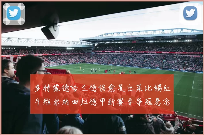 多特蒙德哈兰德伤愈复出莱比锡红牛维尔纳回归德甲新赛季争冠悬念