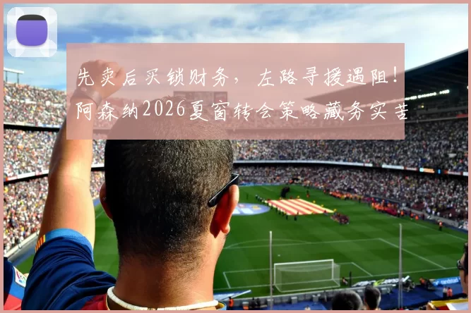 先卖后买锁财务，左路寻援遇阻！阿森纳2026夏窗转会策略藏务实苦心_球员_阵容_马丁内利